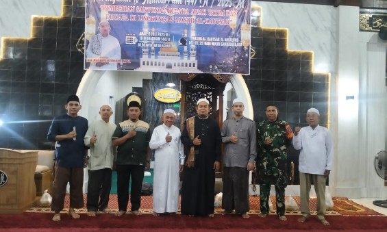 BERBAGI BERKAH MUHARRAM : SANTUNAN YATIM DAN DHUAFA WARNAI 10 MUHARRAM DI MASJID AL KAUTSAR DADI MULYA